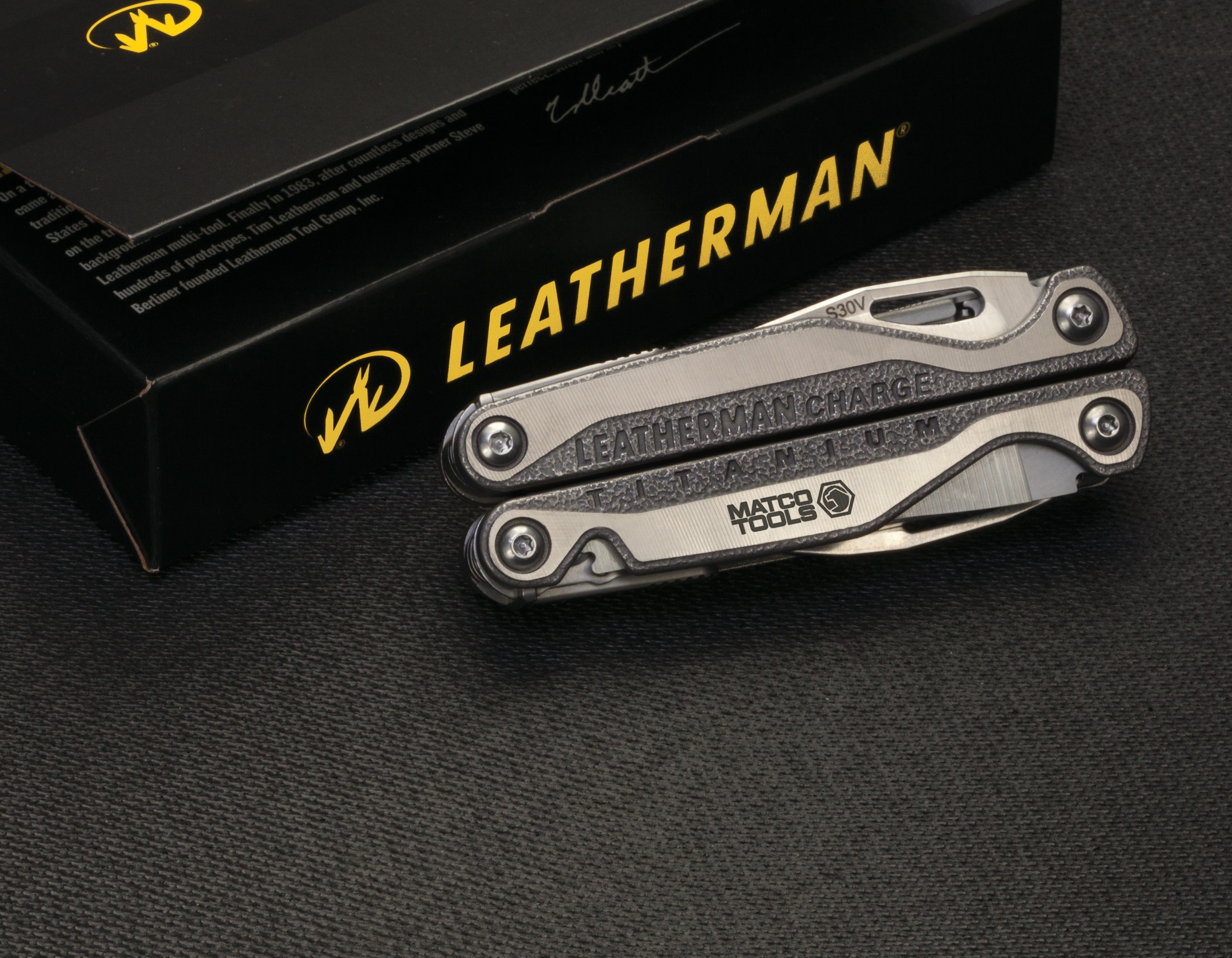 Leatherman Charge Tti мультитул
