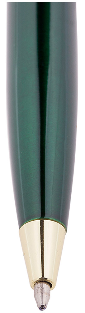 Изящная тонкая автоматическая шариковая ручка Berlingo Golden Premium с поворотным механизмом. Диаметр пишущего узла - 0,7 мм. Цвет чернил - синий. Подходит для нанесения логотипа. Ручка упакована в индивидуальный пластиковый футляр.