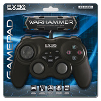 Геймпад EXEQ WarHammer (PS1/2)BU-R51748 Геймпад EXEQ WarHammer (PS1/2)BU-R51748Геймпад EXEQ WarHammer.Современный, удобный и очень надежный геймпад для консоли Playstation 1 и 2. Отличная альтернатива стандартному джойстику PS при равной цене.