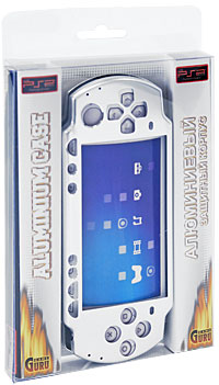 Защитный алюминиевый корпус Game Guru Luxe для Sony PSP Slim & Lite (цвет: серебряный)PSP2000-Y027 Защитный алюминиевый корпус Game Guru Luxe для Sony PSP Slim & Lite (цвет: серебряный)PSP2000-Y027Защитный алюминиевый корпус защитит вашу PSP от царапин, трещин и сколов как во время работы, так и при перевозке.