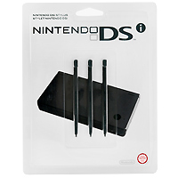 Стилус для Nintendo DSi черного цвета (комплект 3 шт.)22327 Стилус для Nintendo DSi черного цвета (комплект 3 шт.)22327Комплект из трех оригинальных стилусов для Nintendo DSi.