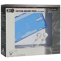 Защитный пластиковый корпус + наушники для Nintendo DS Lite (голубой)BH-DSL09601 Защитный пластиковый корпус + наушники для Nintendo DS Lite (голубой)BH-DSL09601Защитный пластиковый корпус Crystal Case защищает вашу Nintendo DS Lite от царапин и сколов.Сделан из прочного поликарбонатного материалаОбеспечивает прекрасный угол обзораСохраняет свободный доступ к разъемам, портам и переключателям