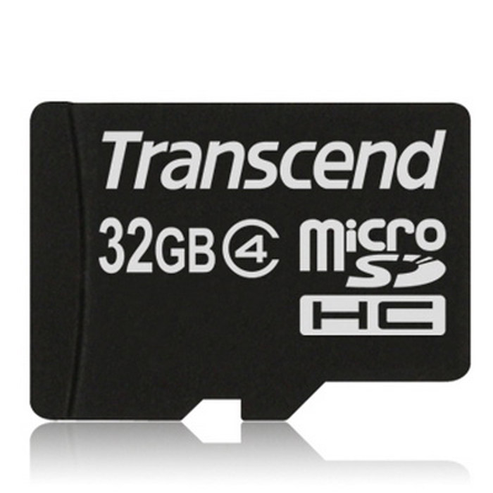 Transcend microSDHC Class 4 32GB карта памятиTS32GUSDC4 Transcend microSDHC Class 4 32GB карта памятиTS32GUSDC4Карта памяти Transcend microSDHC Class 4 идеально подойдет для хранения большого объема информации.Корректирующий код (ECC) для обнаружения и устранения ошибок при передаче информацииВозможность внутрисистемного программирования (ISP) для обновления микропрограммыПоддержка автоматического ждущего режима, режима выключенного питания и спящего режимаМеханическое переключение защиты записиСоответствие стандартам RoHSВнимание: перед оформлением заказа убедитесь в поддержке вашим электронным устройством карт памяти данного объема.