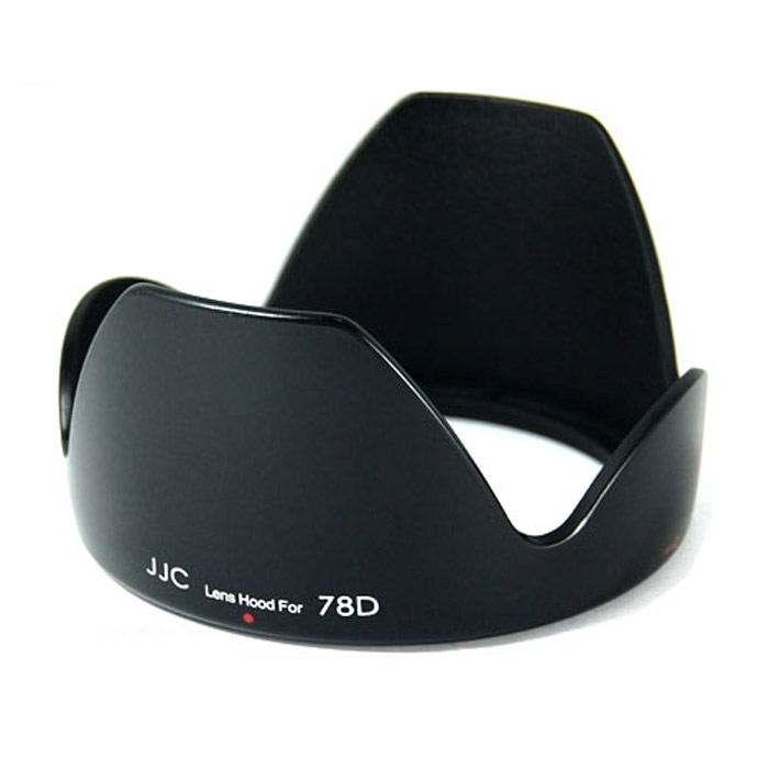 JJC бленда LH-78D для EF-S 18-200/3.5-5.6 IS USMJJCLH78D JJC бленда LH-78D для EF-S 18-200/3.5-5.6 IS USMJJCLH78DБленда JJC LH-78D для объективов Canon.