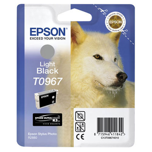 Epson C13T09674010 Light BlackC13T05474010 Epson C13T09674010 Light BlackC13T05474010Картридж Epson с цветными чернилами для струйной печати.