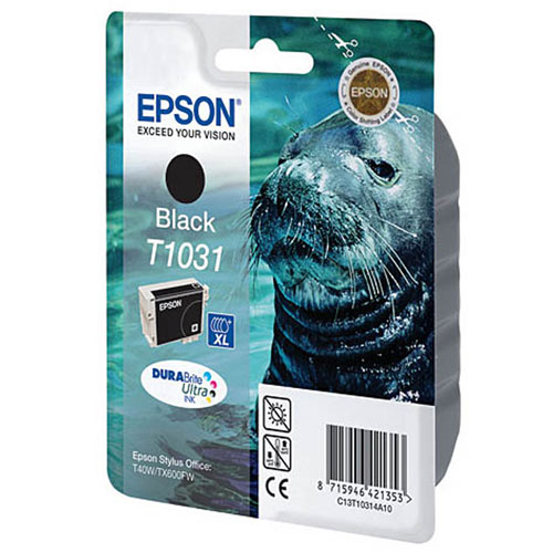 Epson C13T10314A10 BlackSVNCSRM2IP7 Epson C13T10314A10 BlackSVNCSRM2IP7Картридж экстраповышенной емкости Epson с черными чернилами для струйной печати.