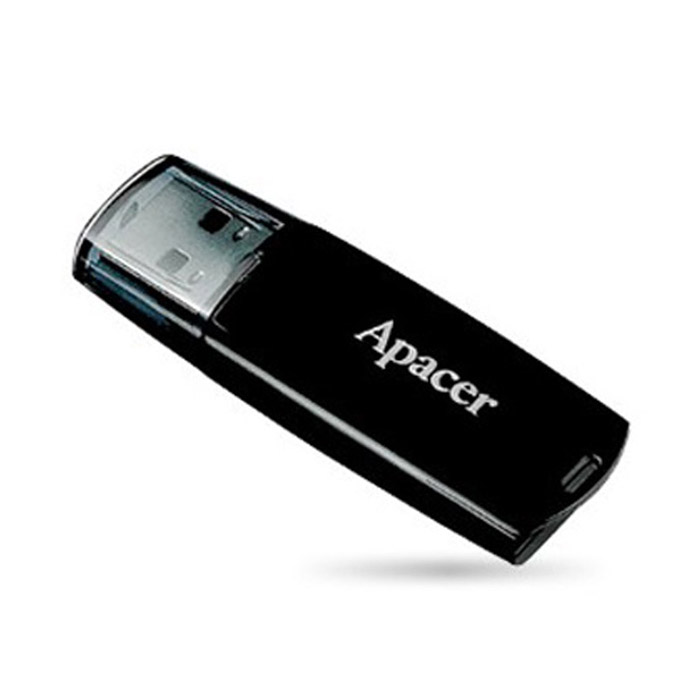 Apacer AH 322 4GB, Black (AP4GAH322B-1)AP4GAH322B-1 Apacer AH 322 4GB, Black (AP4GAH322B-1)AP4GAH322B-1В дизайне Apacer АH322 - простота и стиль, а отверстие для шнурка позволяет прикрепить накопитель к вашему телефону или связке ключей, чтобы он всегда был под рукой. Интерфейс продукта - USB 2.0, при этом AH322 совместим со стандартом USB 1.1 и идеально работает под большинством ОС.Как и все продукты компании Apacer серии HandySteno (USB накопители), накопитель поддерживает специальную программу-архиватор Apacer Compression Explorer (ACE). Занимая всего 1 Мб памяти накопителя, ACE может сжимать размеры файлов в 5 раз и защищать данные с помощью пароля.