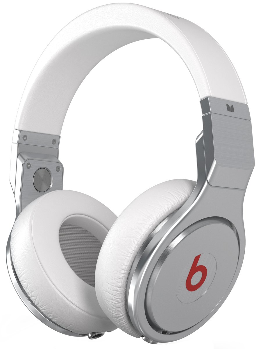 Beats Pro, White наушники900-00035-03_MH6Q2ZM/A Beats Pro, White наушники900-00035-03_MH6Q2ZM/ABeats Pro разработаны аудио профессионалами для таких же профессионалов: диджеев, звукорежиссеров, музыкантов и для обычных любителей музыки, которые предпочитают действительно чистый звук. Двойные кабельные порты входа/выхода позволяют разделить на последовательное подключение наушников.Pro не использует схемы усиления или подавления шума, которые добавляют другие частоты и меняют звук, так что вы слышите бас так, как он должен звучать на самом деле. Фирменная технология драйвера обеспечивает даже АЧХ студийных мониторов для ультра точной записи, микса и воспроизведения.Повышенная плотность пены в чашах наушников позволяют закрыть внешние шумы, чтобы предельно ясно и точно услышать звук. Благодаря запатентованному двойному порту входа/выхода, при подключения кабеля в один из портов наушников второй автоматически переключается в режим выхода. Вращающиеся амбушюры позволяют легко контролировать комнату, студию или клуб, или же слышать других. Мягкие моющиеся амбушюры обеспечивают превосходную звукоизоляцию с максимальным комфортом для ушей. Резьбовой золотистый 1/4-дюймовый адаптер готов к любым настройкам. Прикрепленный к кабелю, он никогдане потеряется.