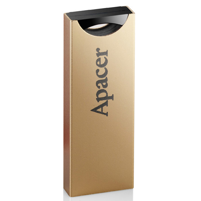 Apacer AH133 16GB, Gold USB флеш-накопительAP16GAH133C-1 Apacer AH133 16GB, Gold USB флеш-накопительAP16GAH133C-1Новая компактная модель USB-накопителя Apacer AH133.Идеальное сочетание традиций и современности, технологии и эстетики. Круглое небо и плоская квадратная земля, появившиеся в древней восточной космологии и позже нашедшие отражение в философии и архитектуре, представляют суть пяти тысячелетий культуры Китая. Apacer воплощает эту восточную мудрость в новом флеш-накопителе AH133! В тонком металлическом корпусе используются квадраты и круги, дополненные характерными цветами восточных искусств: красным и золотым.