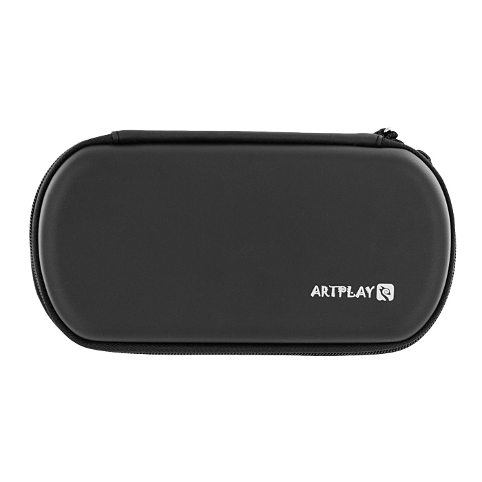 Чехол Artplays EVA Pouch для PSP E1008 Street/3000 (черный)BH-DSL09601 Чехол Artplays EVA Pouch для PSP E1008 Street/3000 (черный)BH-DSL09601Чехол Artplays EVA Pouch, выполненный из высококачественного материала ЭВА, надежно защитит вашу приставку от повреждений. Имеет отсеки не только для самой консоли, но и для всех необходимых аксессуаров - карт памяти с играми и мультимедиа, USB-кабеля и прочего.