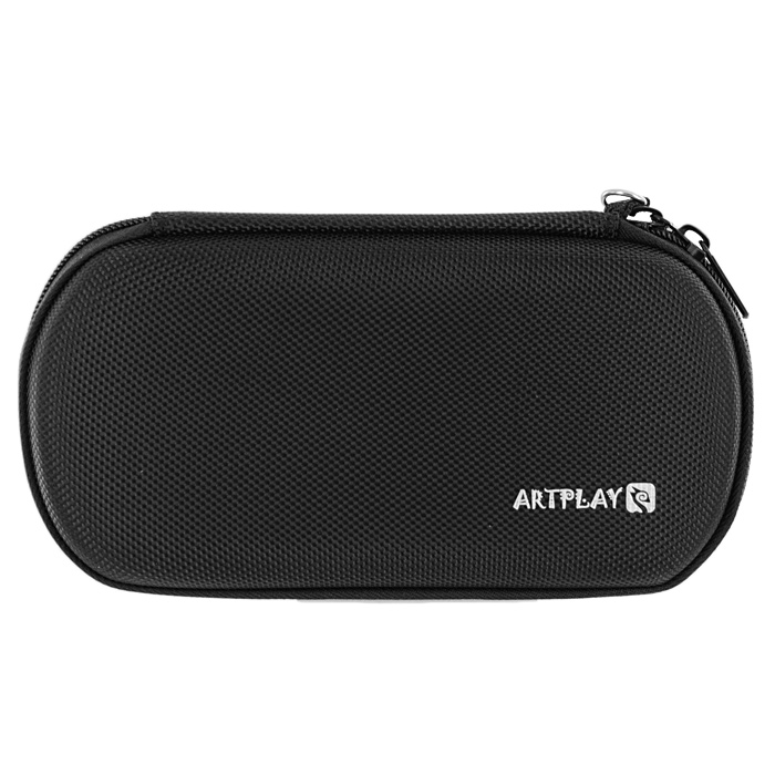 Защитная сумка ARTPLAYS EVA Pouch Fiber для PSP E1008 Street/3000 (цвет: черный)AC487 Защитная сумка ARTPLAYS EVA Pouch Fiber для PSP E1008 Street/3000 (цвет: черный)AC487Надежная, компактная и вместительная защитная сумка для PSP E1008 Street/3000. Чехол выполнен из ЕВА-материала и обтянут тканью.Отлично сшита, швы занимают минимум местаИмеет отделения для PSP, UMD-дисков и других аксессуаров