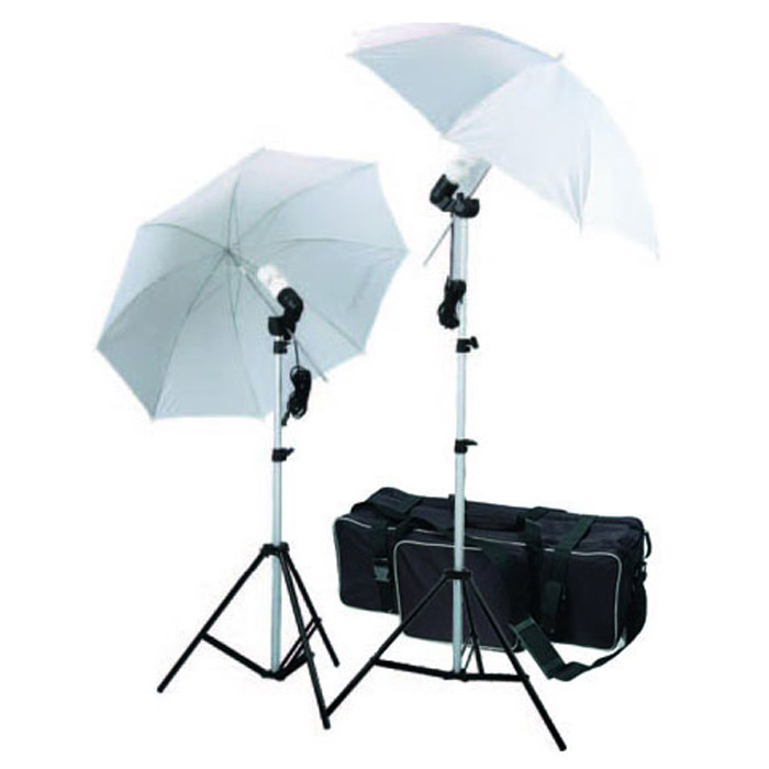 Fancier FAN036FAN036 Fancier FAN036FAN036Комплект постоянного света Fancier FAN036 из 2 мощных люминисцентных ламп с патронами, двух просветных зонтов, двух осветительных стоек и сумки для переноски. Мощность светового потока комплекта равна по мощности галогеновому светильнику с лампой 750-800 Вт.