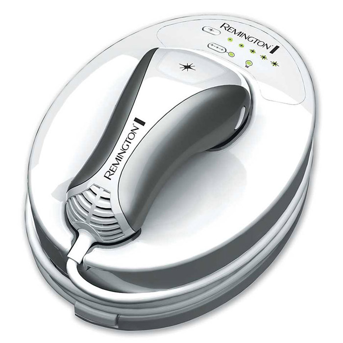 Remington IPL4000 эпиляторIPL4000 Remington IPL4000 эпиляторIPL4000Портативный фотоэпилятор Remington IPL4000 на основе профессиональной IPL-технологии (интенсивный импульсный свет).Технология удаления волос на продолжительное время:Разработанная в сотрудничестве с ведущими дерматологами, I-Light технология быстро, безболезненно и очень эффективно удаляет волосы. Использование технологии интенсивной подачи импульсного света (IPL) (аналогичной технологии используется в профессиональных клиниках удаление волос) - это безопасный способ удаления волос. После процедуры кожа становится идеально гладкой и шелковистой.Технология многократных вспышек:В фотоэпиляторах i-LIGHT применяется уникальная технология многократных вспышек, обеспечивающая непрерывное воздействие, и в сочетании со способностью обрабатывать участки кожи большей площади, чем лазерные эпиляторы, эта технология является одной из наиболее эффективных систем эпиляции на основе интенсивного импульсного света.Технология IPLПродолжительный результатОбеспечивает защиту от УФ5 уровней интенсивностиРежим вспышки: каждые 2 секундыВыбор режима: Multi-Flash для больших площадей, One-Flash для точечного леченияАвтоматическая система охлажденияПроводной для постоянной зарядкиСрок службы лампы - 1500 вспышек1 лампа в комплектеУниверсальный для мужчин и женщин