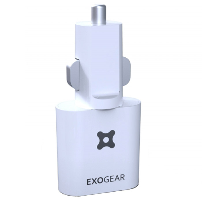 ExoCharge авто ЗУ USB, WhiteA80967S ExoCharge авто ЗУ USB, WhiteA80967SАвтомобильное зарядное устройство ExoCharge предназначено для зарядки различных мобильных устройств от бортовой сети автомобиля: iPhone, iPod, iPad, Galaxy Tab, смарфтонов, планшетных компьютеров.
