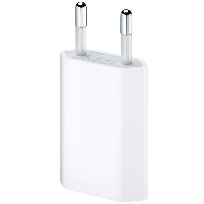Apple USB Power Adapter (MD813ZM/A)MD813ZM/A Apple USB Power Adapter (MD813ZM/A)MD813ZM/AКомпактное оригинальное зарядное устройство Apple USB Power Adapter для iPod и iPhone, размером с обычную вилку!