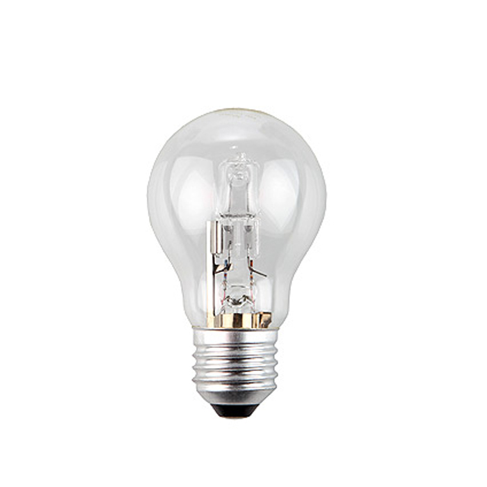 ЭРА Hal-A55-50W-230V-E27-CLC0038549 ЭРА Hal-A55-50W-230V-E27-CLC0038549ЭРА Hal-A55-50W-230V-E27-CL относится к линейке галогенных ламп, выполненных в колбах, повторяющиx стандартные лампы накаливания, но при этом по энергосберегающей технологии. Это отличная альтернатива привычным лампам накаливания, благодаря меньшему потреблению электроэнергии и гораздо большему сроку службы.