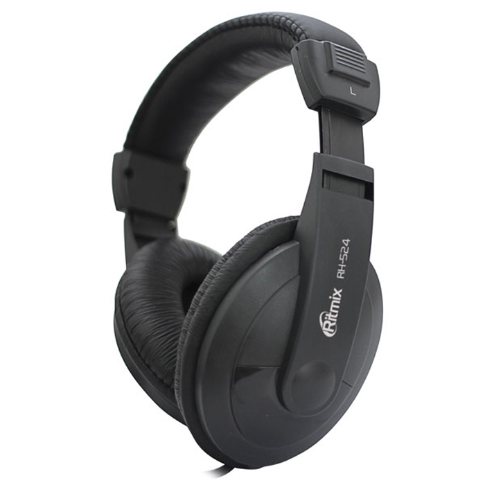 Ritmix RH-524RH-524 Ritmix RH-524RH-524Ritmix RH-524 – домашние наушники закрытого типа, отличающиеся высокой эргономичностью. Длинный шнур, регулируемое оголовье и мягкие амбушюры обеспечивают удобную посадку и комфортную эксплуатацию наушников в течение длительного времени.Входы: штекер 3,5 мм.