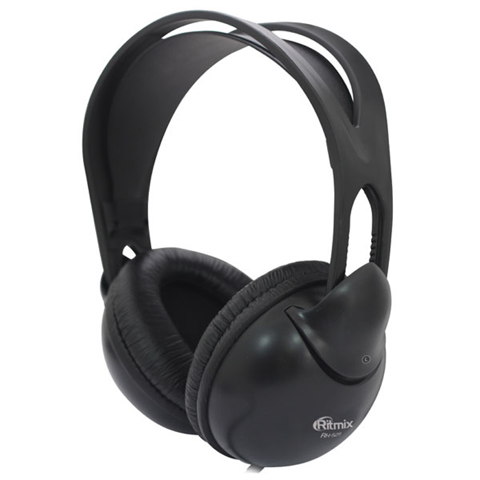 Ritmix RH-529RH-529 Ritmix RH-529RH-529Ritmix RH-529 – домашние наушники закрытого типа, отличающиеся высокой эргономичностью и превосходным звучанием. Модель оснащена прочным шнуром длиной два метра, что делает её удобной при использовании с компьютером или стереосистемой. Мягкие амбушюры обеспечат удобную посадку и комфортную эксплуатацию наушников в течение длительного времени.