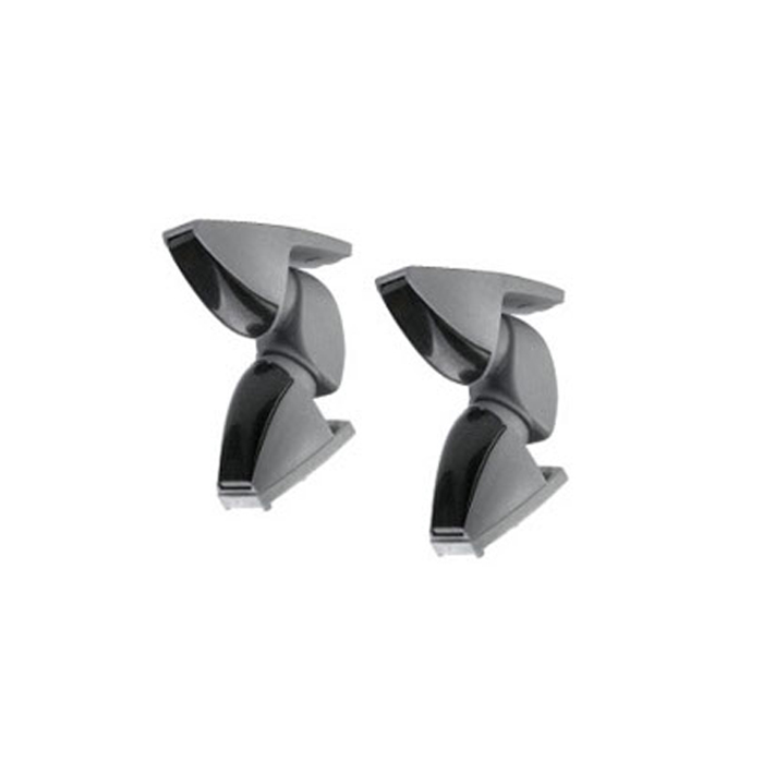 Barkan 151.S комлект кронштейнов для колонокC0042146 Barkan 151.S комлект кронштейнов для колонокC0042146Пара настенных кронштейнов современного дизайна Barkan 151.S для акустических систем предназначена для крепления к стене и к потолку акустических систем малых и средних размеров весом до 5 кг. Простая и быстрая установка. Возможность поворота и наклона для оптимальной направленности звука. 5 способов крепления. Серебряная отделка хорошо сочетается с черным корпусом акустических систем.