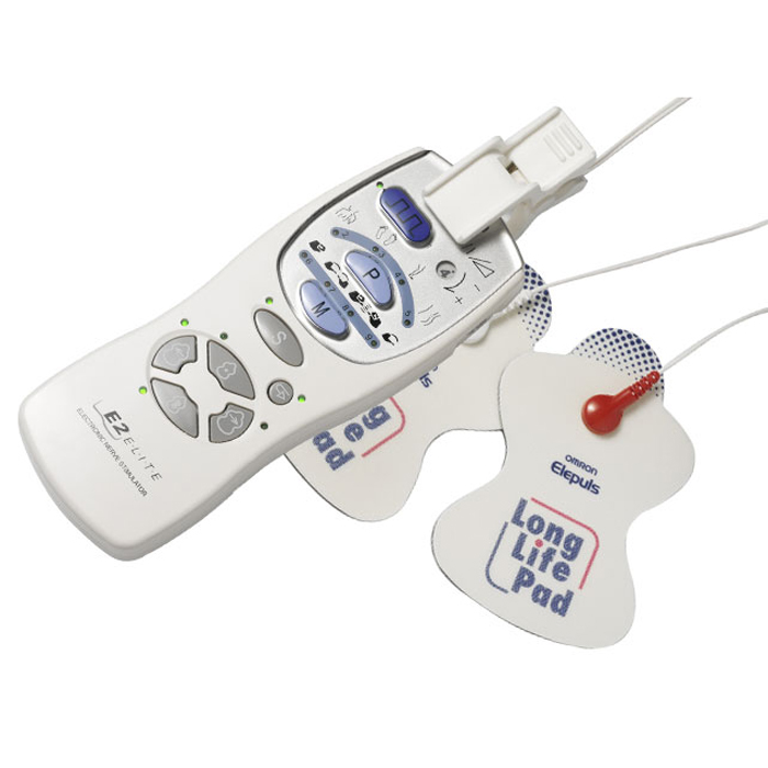 Omron Е2 ELITE TENS-миостимулятор000 000 00028 Omron Е2 ELITE TENS-миостимулятор000 000 00028Массажёр-миостимулятор Omron Е2 ELITE TENS имеет 9 программ стимуляции и функцию быстрого избавления от боли.