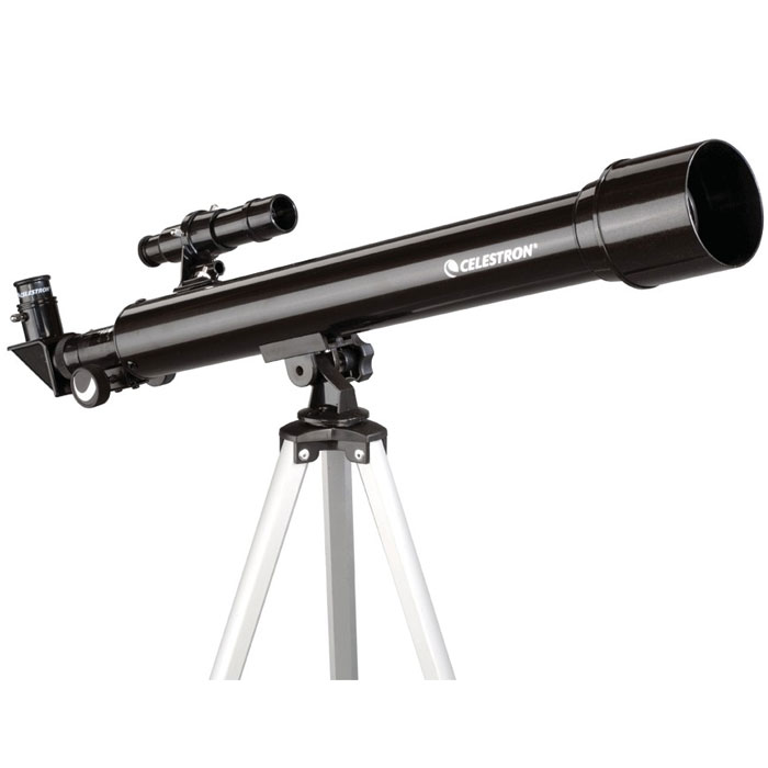 Celestron PowerSeeker 50 AZ телескоп-рефракторC21039 Celestron PowerSeeker 50 AZ телескоп-рефракторC21039Телескоп Celestron PowerSeeker 50 AZ обладает необходимым для начинающего наблюдателя набором базовых функций. Теперь, с помощью этого телескопа Вы сможете познакомить своего ребенка со звездным небом, не тратя на оборудование астрономические суммы.Во всех инструментах серии PowerSeeker используются только стеклянные объективы, имеющие большое преимущество перед пластиковыми линзами, используемыми в телескопах начального уровня некоторых других производителей. Для улучшения пропускания света на оптические элементы нанесено эффективное просветляющее покрытие.