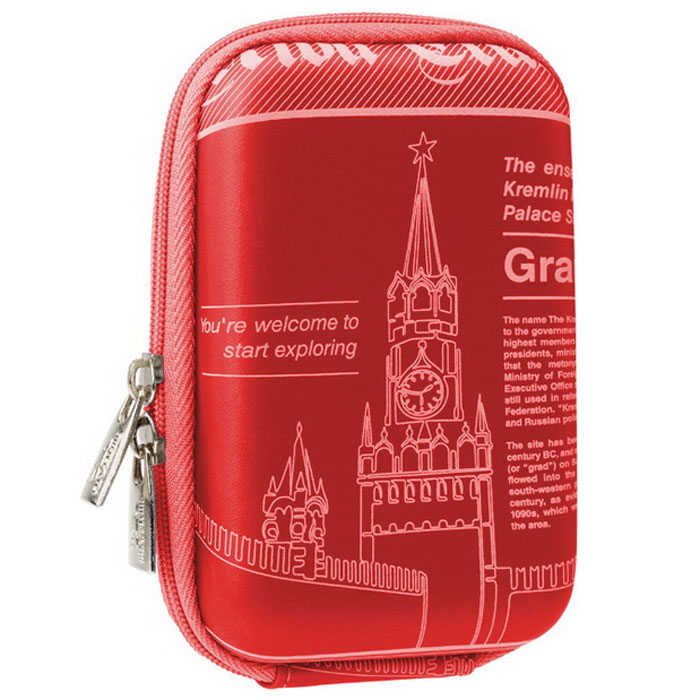 Riva 7103 (PU) Digital Case, Red (Travel) чехол для фотокамеры6359 Riva 7103 (PU) Digital Case, Red (Travel) чехол для фотокамеры6359Стильный чехол Riva 7103 (PU) Digital Case подходит для большинства популярных моделей компактных фотокамер. Изготовлен из высококачественного, ударопрочного, водонепроницаемого материала EVA.Внутренняя защита из плотного и мягкого нейлонаВ комплекте карабин и ремень для ношения чехла на плече или на шееПредусмотрена возможность крепления на поясном ремне