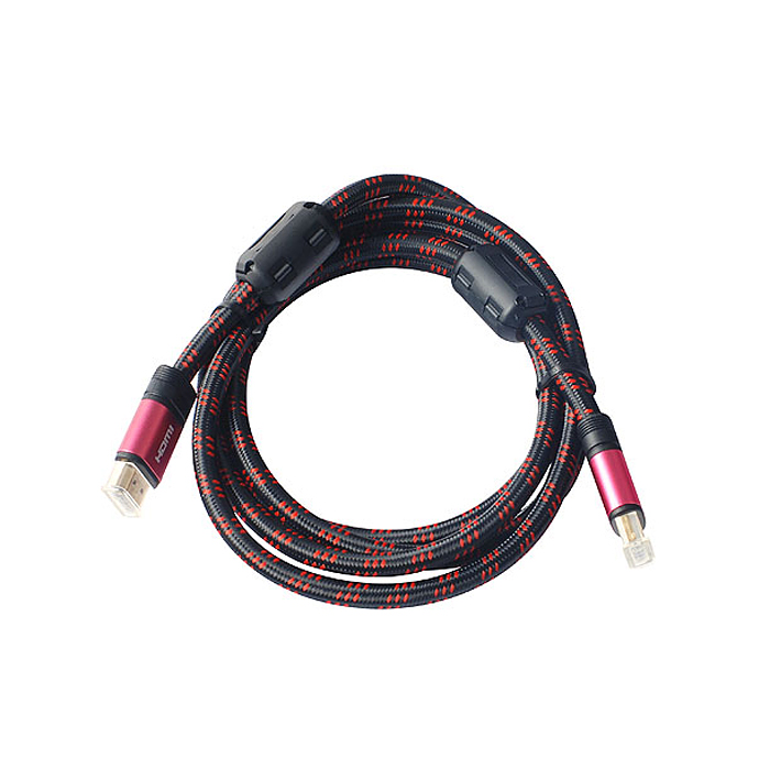 Кабель PS3 HDMI Full HD 1.4 DVTech CB302, 1,8 мCB302 Кабель PS3 HDMI Full HD 1.4 DVTech CB302, 1,8 мCB302Цифровой HDMI кабель предназначен для высококачественной передачи видео- и аудиоматериалов с PS3 или с другого HDTV-мультимедиа устройства к устройству отображения (телевизор, монитор).