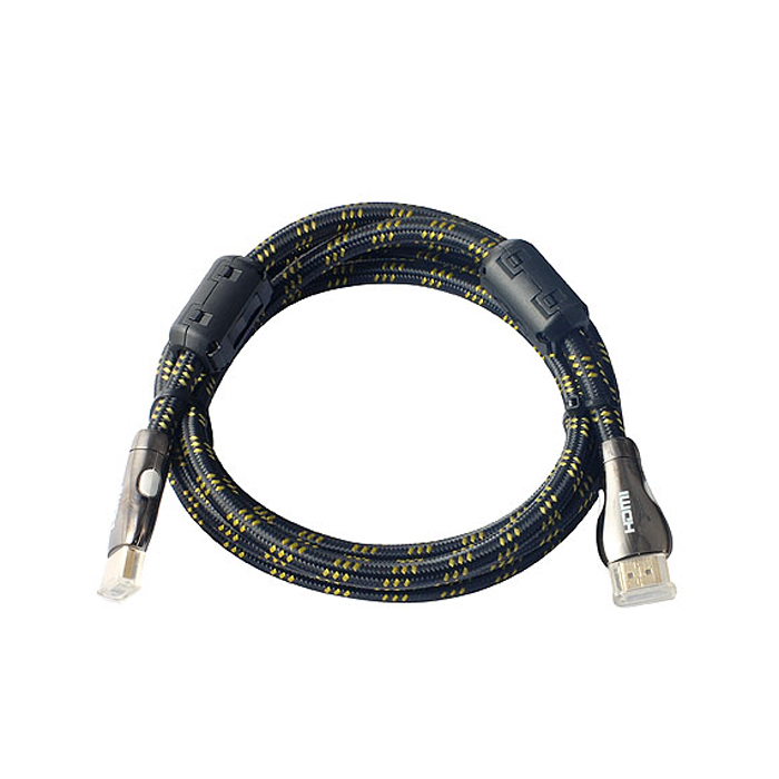 Кабель PS3 HDMI Full HD 1.4 DVTech CB304, 1,8 мCB304 Кабель PS3 HDMI Full HD 1.4 DVTech CB304, 1,8 мCB304Цифровой HDMI кабель предназначен для высококачественной передачи видео- и аудиоматериалов с PS3 или с другого HDTV-мультимедиа устройства к устройству отображения (телевизор, монитор).