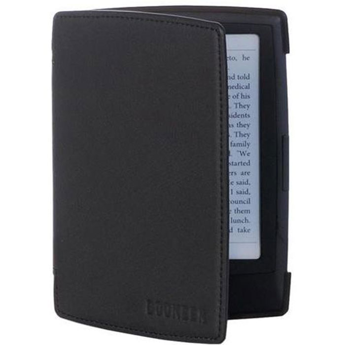 Bookeen чехол-обложка для Cybook Odyssey, BlackCOVERCOY-BK Bookeen чехол-обложка для Cybook Odyssey, BlackCOVERCOY-BKС чехлом Bookeen ваша электронная книга Cybook Odyssey приобретет индивидуальность и элегантность. Кроме того, он поможет сохранить корпус устройства, не позволяя образовываться на нем царапинам и потертостям.