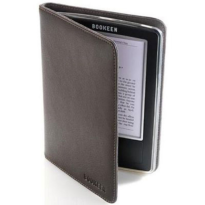 Bookeen чехол-обложка для Cybook Odyssey, BrownCOVERCOY-CB Bookeen чехол-обложка для Cybook Odyssey, BrownCOVERCOY-CBС чехлом Bookeen ваша электронная книга Cybook Odyssey приобретет индивидуальность и элегантность. Кроме того, он поможет сохранить корпус устройства, не позволяя образовываться на нем царапинам и потертостям.