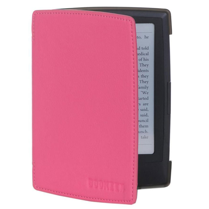 Bookeen чехол-обложка для Cybook Odyssey, PinkCOVERCOY-PO Bookeen чехол-обложка для Cybook Odyssey, PinkCOVERCOY-POС чехлом Bookeen ваша электронная книга Cybook Odyssey приобретет индивидуальность и элегантность. Кроме того, он поможет сохранить корпус устройства, не позволяя образовываться на нем царапинам и потертостям.