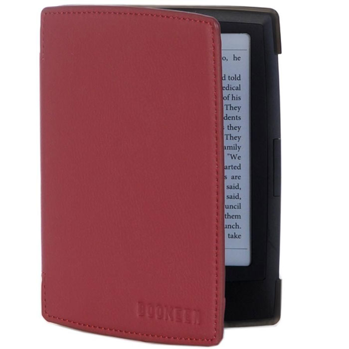 Bookeen чехол-обложка для Cybook Odyssey, RedCOVERCOY-RV Bookeen чехол-обложка для Cybook Odyssey, RedCOVERCOY-RVС чехлом Bookeen ваша электронная книга Cybook Odyssey приобретет индивидуальность и элегантность. Кроме того, он поможет сохранить корпус устройства, не позволяя образовываться на нем царапинам и потертостям.