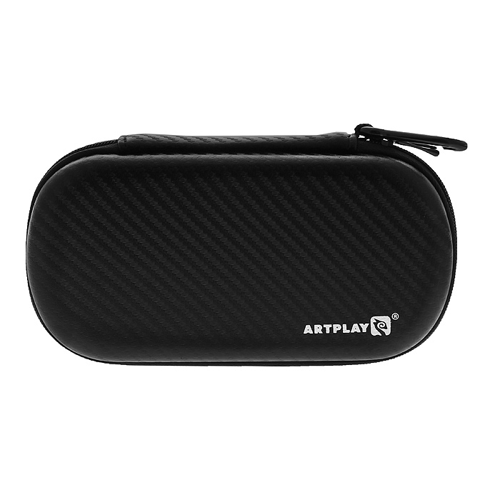 Сумка Artplays EVA Pouch Mat Surface для PS Vita (цвет: черный)BH-PSP02208(R) Сумка Artplays EVA Pouch Mat Surface для PS Vita (цвет: черный)BH-PSP02208(R)Сумка Artplays EVA Pouch Mat Surface, выполненная из высококачественного материала ЭВА, надежно защитит вашу приставку от повреждений. Имеет отсеки не только для самой консоли, но и для всех необходимых аксессуаров - карт памяти с играми и мультимедиа, USB-кабеля и прочего.
