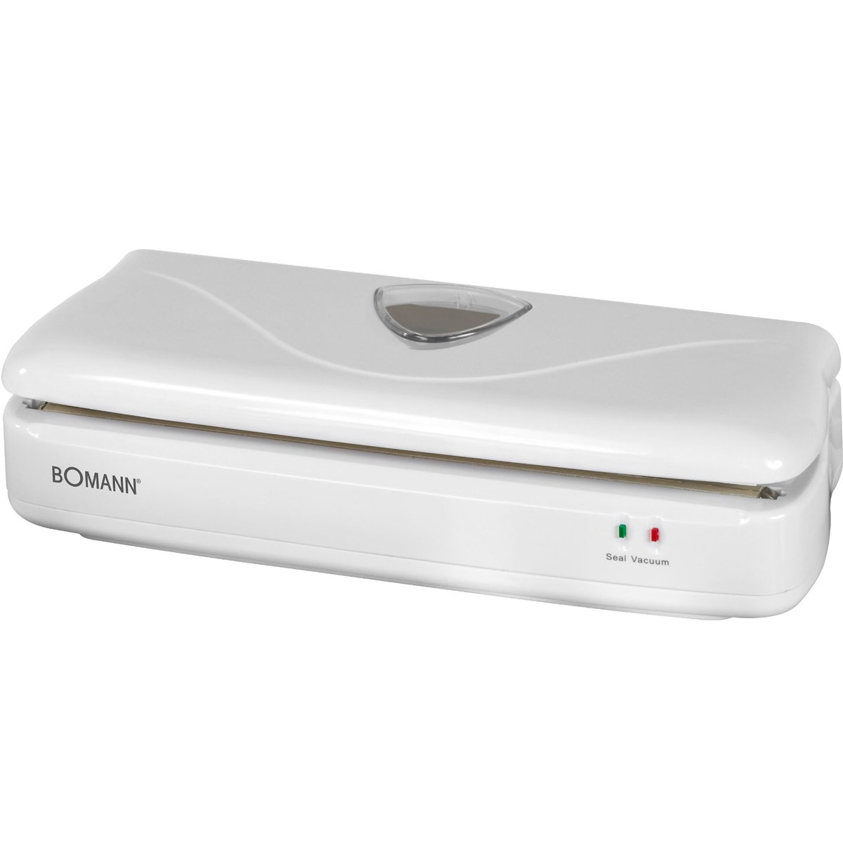Bomann FS 1014 CB, White вакуумный упаковщикFS 1014 CB weis Bomann FS 1014 CB, White вакуумный упаковщикFS 1014 CB weisВакуумный упаковщик Bomann FS 1014 CBидеально подходит для разделения продуктов на порции.2 световых индикатораМощный вакуумный насосНапряжение: 230 ВВ комплекте: пленка (3 м)