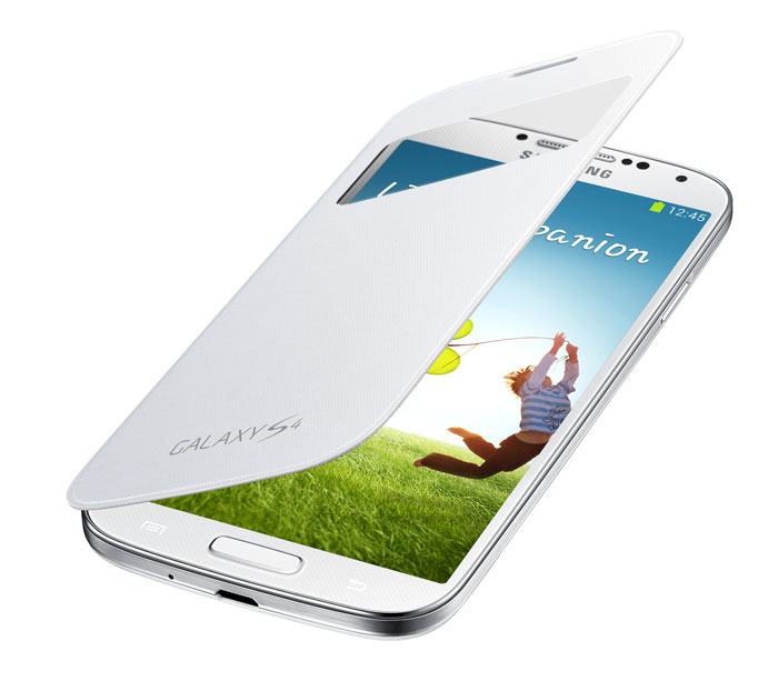 Samsung EF-CI950 чехол для i9500 Galaxy S4, WhiteEF-CI950BWEGRU Samsung EF-CI950 чехол для i9500 Galaxy S4, WhiteEF-CI950BWEGRUИнновационный и стильный чехол Samsung EF-CI950 со специальным окошком для Samsung GALAXY S4 позволит определить состояние смартфона, не открывая при этом сам чехол: ответить на входящие вызовы, просмотреть все уведомления о пропущенных событиях и многое другое.