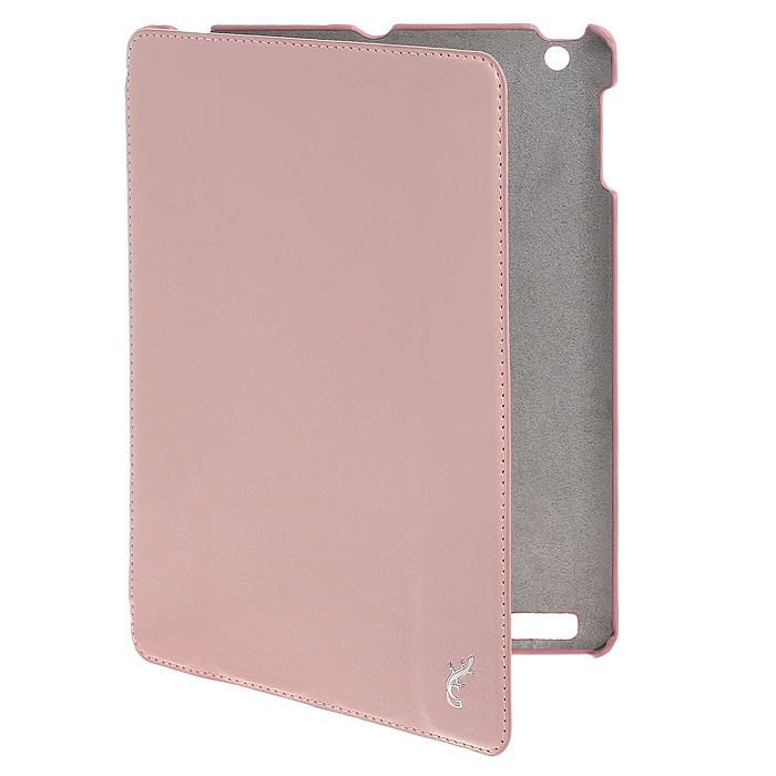 G-case Elegant чехол для iPad 4/3/2, PinkGG-69 G-case Elegant чехол для iPad 4/3/2, PinkGG-69Стильный чехол-подставка Elegance выполнен для The new iPad 4/ 3/ 2 из качественной кожи в сочетании с текстильным материалом и различным оформлением и фактурой. Мягкая внутренняя отделка защищает планшет от повреждений. Чехол обеспечивает доступ к разъемам и свободному управлению.