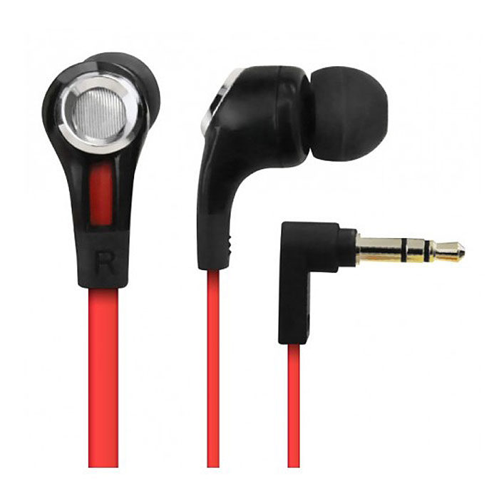 EXEQ HSO-001, Black Red наушникиHSO-001 EXEQ HSO-001, Black Red наушникиHSO-001EXEQ HSO-001 - наушники из серии Stylo: стильный дизайн с использованием оригинальных элементов украшения. Наушники EXEQ HSO-001 сделаны из высококачественного матового пластика со стильным сочетанием черного и красного цветов и хромированными вставками у основания. Имея удобную эргономичную форму, наушники идеально прилегают к ушной раковине, что обеспечивает высокое качество звучания даже при небольшой громкости воспроизведения. Наушники EXEQ HSO-001 имеют плоский, не запутывающийся кабель длиной 130 см и прочный L-образный штекер с позолоченным 3.5 мм джеком. Так же в комплекте с наушниками прилагается фирменный чехол для наушников.Стильный звук:Наушники EXEQ HSO-001 выполнены из высококачественного пластика с эффектным сочетанием цветов – черный матовый пластик с хромированными вставками у основания и красный плоский провод с элементами крепления черного цвета. «Черное и красное» – классическое сочетание цветов, которое никогда не выйдет из моды.Качество звука:Имея удобную эргономичную форму, наушники EXEQ HSO-001 идеально прилегают к ушной раковине, что обеспечивает высокое качество звучания даже при небольшой громкости воспроизведения. В комплекте присутствуют 3 пары амбушюр разных размеров – каждый сможет подобрать наушники для своего идеального звучания. Обладая частотным диапазоном в 15 Гц-20000 Гц, устройство отлично справляется с воспроизведением высоких и низких частот, выдавая глубокие и одновременно мягкие басы. Широкий диапазон звучания и чувствительность в 105 Дб/1KHz позволяют наушникам EXEQ HSO-001 воспроизводить кристально чистый звук даже на самой высокой громкости.Практичный провод «лапша»:Еще одной из важных особенностей наушников EXEQ HSO-001 является наличие практичного плоского провода типа «лапша»: специальная форма и мягкий прочный пластик не позволят наушникам запутаться, где бы они ни хранились – в бездонной женской сумочке или глубоком выдвижном ящике стола. Для удобного использования в комплекте присутствуют клипсы для крепления провода к одежде и стильный чехол.L-образный штекер и подключения:Наушники EXEQ HSO-001 оснащены практичным L-образный штекером с позолоченным 3.5 мм джеком. Удобная форма штекера и длина провода в 130 см позволяют использовать наушники со многими устройствами, воспроизводящими звук: телефон, mp3-плеер, компьютер, планшет, электронная книга, игровая приставка.Возможности использования:«Стильная классика» внешнего вида наушников EXEQ HSO-001 позволит им стать удачным аксессуаром любого образа их обладателя. А благодаря высокому качеству звучания EXEQ HSO-001 позволят полностью погрузиться в мир любимых мелодий, где бы не находился их обладатель – на утренней пробежке на природе или в спортзале, по дороге на работу или в новое путешествие, дома в позднее время, чтобы не беспокоить домашних громкими звуками или в офисе, чтобы не нарушать рабочую тишину.