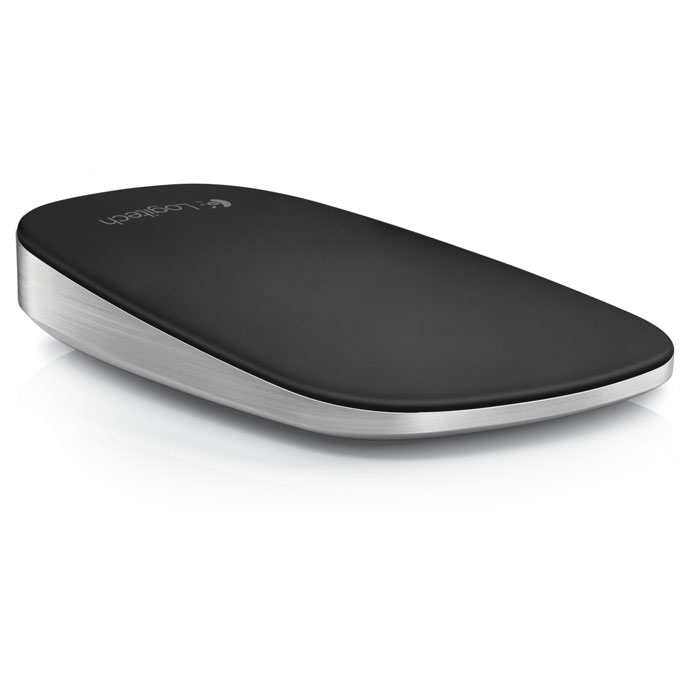 Logitech Ultrathin T630 (910-003836) мышь910-003836 Logitech Ultrathin T630 (910-003836) мышь910-003836Logitech Ultrathin T630 (910-003836) - прекрасно дополнит ваш ультрабук.Предназначена для ультрабуков:Благодаря корпусу из шлифованного металла и шелковисто-гладкой сенсорной поверхности эта мышь станет идеальным дополнением к стильным современным компьютерам Ultrabook.Все действия — легкими прикосновениями:Знакомьтесь с навигацией Windows 8 — уверенно и свободно. T630 облегчает сенсорное управление за счет естественных, интуитивных жестов, обеспечивая комфорт и хорошее настроение.Идеальный размер, чтобы держать кончиками пальцев:T630 длиной чуть больше 7 см и шириной 5 см, что позволяет вам работать лишь кончиками пальцев. Точный датчик реагирует на малейшие движения, а сенсорная панель распознает девять различных жестов.Полная портативность:Сверхтонкая и почти невесомая мышь T630 без труда уместится в чехол для ноутбука и не будет сильно выделяться в кармане самых обтягивающих джинсов. Любимую мышь теперь можно взять куда угодно.Одна мышь, несколько устройств:T630 подключается к устройствам, используя технологию беспроводной связи Bluetooth, а технология Logitech Easy-Switch позволяет переключаться между ультрабуком и настольным компьютером одним прикосновением.Быстрая зарядка:Всего одна минута зарядки обеспечит автономную работу мыши на целый час. Если заряд понижается до критического, просто подсоедините ее к устройству. Зарядить мышь через USB можно в любой момент.