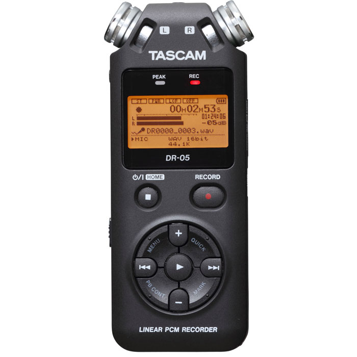 Tascam DR-05 диктофон