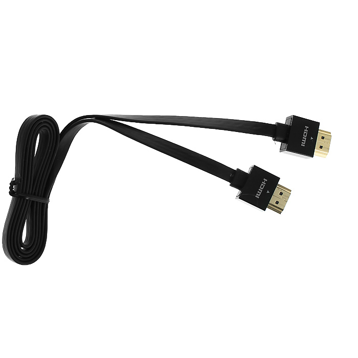 Кабель HDMI 1.4, Ultra-slim, ABS, 1м DVTech CB321DVTech CB321 Кабель HDMI 1.4, Ultra-slim, ABS, 1м DVTech CB321DVTech CB321Цифровой HDMI кабель DVTech CB321 предназначен для высококачественной передачи видео- и аудиоматериалов с игровых консолей, HD проигрывателей, устройств оснащенных разъемом HDMI на телевизор или монитор с разъемом HDMI.Поддержка многоканального цифрового HD аудиосигналаAudio Return Channel - канал возврата аудио для обеспечения аудиосоединения между телевизором и AV-ресивером без лишних проводовПоддержка HDTV видеосигнала: 3D-Video, Additional Color Spaces, Content Type, 4K x 2K Video, 1080p (Full HD), 1080i/720p.Ультратонкий дизайн обеспечивает гибкость кабеля и удобство применения