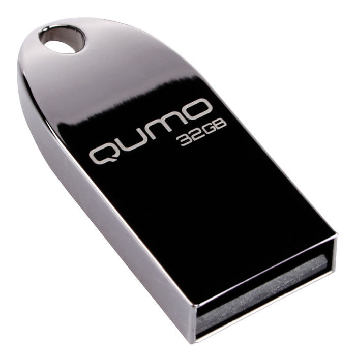 QUMO Cosmos 32GB, DarkQM32GUD-Cos-D QUMO Cosmos 32GB, DarkQM32GUD-Cos-DУникальная флэшка QUMO Cosmos – это надежное, современное устройство для хранения и перемещения информации. Обтекаемый ультрапрочный корпус из цинкового сплава превосходно защищает флешку от механических повреждений. Отсутствие колпачка делает использование QUMO Cosmos максимально удобным, а благодаря использованию СОВ технологии производства флеш-чипов, накопитель является влагозащищённым.