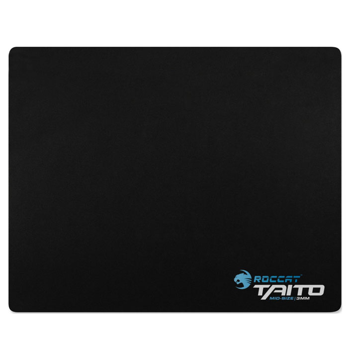 ROCCAT Taito Minisize коврик для мыши, 265 x210 ммROC-13-063 ROCCAT Taito Minisize коврик для мыши, 265 x210 ммROC-13-063Всемирно известный игровой коврик для мыши ROCCAT Taito Shiny Black имеет уникальную матричную наноструктуру с термообработкой, обеспечивающую прекрасное скольжение во всех направлениях и оптимальный контроль, что позволит тебе быстрее реализовать свою стратегию на поле боя и постоянно держать противника в напряжении.Поверхность с наноструктурой: Традиционные коврики для мыши, имеющие недостаточно качественную тканую структуру, обеспечивают лишь ограниченное скольжение в каком-либо направлении. А уже известная и полюбившаяся многим текстильная наноструктура ROCCAT Taito, созданная с использованием метода термообработки, напротив, существенно повышает легкость скольжения как вдоль, так и поперек коврика. Черная поверхность гарантирует оптимальный трекинг для любого датчика мыши даже при очень высокой скорости перемещения и высоком разрешении.Комфорт при многочасовой работе: Для того чтобы гарантировать удобное и комфортное положение руки на столе даже после многих часов игры, компания ROCCAT предлагает два варианта высоты нового игрового коврика для мыши ROCCAT Taito (3 и 5 мм), что позволяет удовлетворить самые разнообразные запросы игроков.Как приклеенный: Все модели коврика Taito компенсируют неровности стола, а нескользящая обратная сторона обеспечивает высокий уровень комфорта и долгий срок службы.Бесшумный: Поверхность ROCCAT Taito с наноструктурой, полученной путем термообработки, отличается малым уровнем шума, кажется шелковистой на ощупь, а также предохраняет ножки мыши от износа.Прошел экспертную проверку: Наша профессиональная группа испытателей ROCCAT Beta успешно протестировала разные версии Taito с мышами с разрешением до 8000 точек на дюйм. Толщина 3 мм Поверхность 265 x210 мм