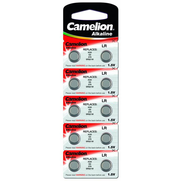 Camelion G13 BL-10 (AG13-BP10, 357A/LR44/A76) батарейка для часов, 10 шт1560 Camelion G13 BL-10 (AG13-BP10, 357A/LR44/A76) батарейка для часов, 10 шт1560Дисковые щелочные батарейки Camelion G13 BL-10 (AG13-BP10) серии Alkaline применяются для питания игрушек, лазерных указок, часов.
