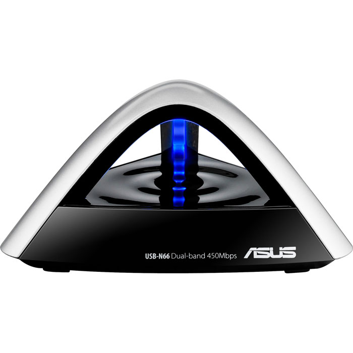 ASUS USB-N66 Wi-Fi адаптерUSB-N66 ASUS USB-N66 Wi-Fi адаптерUSB-N66Asus USB-N66 - USB-адаптер, который дает возможность подключить ваш ПК к беспроводной сети и интернету. Устройство поддерживает стандарт IEEE 802.11n и обеспечивает высокую скорость беспроводного соединения, что позволит вам просматривать видео и играть в онлайн-режиме.