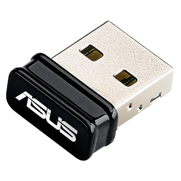 ASUS USB-N10 NANO Wi-Fi адаптерUSB-N10 nano ASUS USB-N10 NANO Wi-Fi адаптерUSB-N10 nanoСуперкомпактный адаптер беспроводной сети Asus USB-N10 Nano стандарта 802.11n. Он практически не занимает места, поэтому его просто взять с собой в дорогу. Кроме того, в отличие от большинства внешних адаптеров Wi-Fi, адаптер Asus USB-N10 Nano совсем не обязательно отключать от ноутбука во время переноски.Устройство обеспечивает значительно большую скорость передачи данных по сравнению с устройствами на базе стандарта 802.11g. В нем используется лучшая в своем классе MIFA-антенна (зигзагообразная перевернутая F-антенна), гарантирующая стабильное соединение и расширенный радиус действия для надежной передачи HD-видео и других потоковых данных в беспроводной сети. Кроме поддержки высокоскоростного стандарта 802.11n адаптер обеспечивает обратную совместимость с устройствами, работающими на базе стандартов 802.11g и 802.11b.