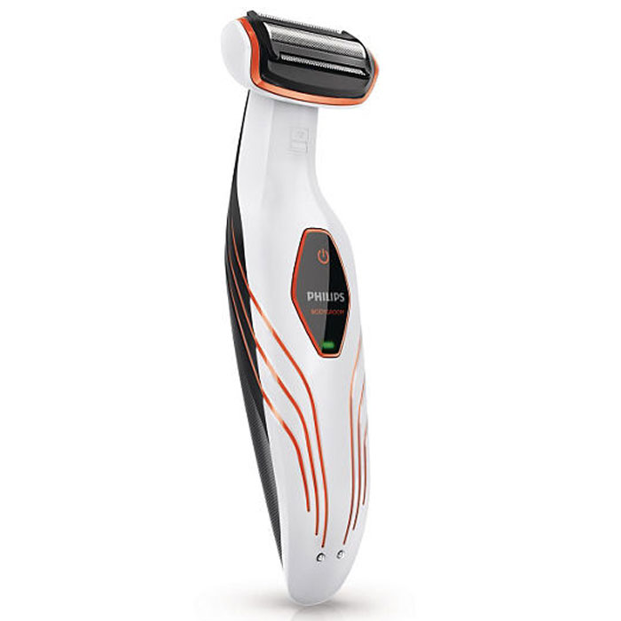 Philips BG2025/15, White триммер для тела philips bg 2028
