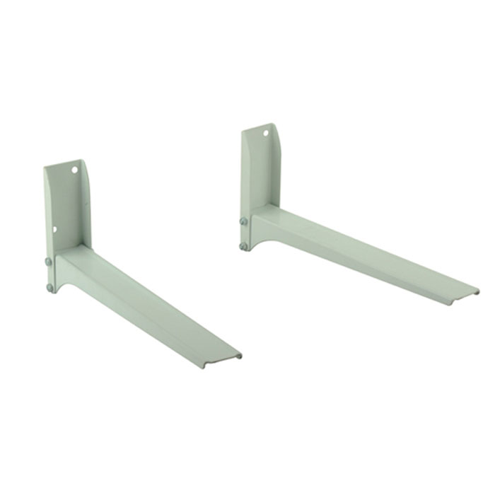 Kromax Micro-4, White кронштейн для СВЧ-печейMICRO-4 white Kromax Micro-4, White кронштейн для СВЧ-печейMICRO-4 whiteKromax Micro-4 подходит под большинство моделей СВЧ печей глубиной до 310 мм. Безопасное настенное крепление с максимальной нагрузкой до 30 кг. Конструкция креплений проста и удобна в установке и эксплуатации. Расстояние между опорами при монтаже может быть установлено по вашему усмотрению.Это позволяет использовать данные крепления не только для микроволновых печей, но и для размещения других различных устройств, например, принтеров, факсов, A/V систем и других предметов, вес и габариты которых превышают предельно допустимые для кронштейнов со стеклянными полками.