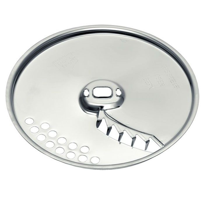 Bosch MUZ45PS1 MUM насадка-диск для нарезки картофеля-фри для MUM5, MUM4, MCM55MUZ45PS1 Bosch MUZ45PS1 MUM насадка-диск для нарезки картофеля-фри для MUM5, MUM4, MCM55MUZ45PS1Bosch MUZ45PS1 MUM - насадка-диск для нарезки картофеля-фри. Подходит к кухонным комбайнам MUM5, MUM4, MCM55.