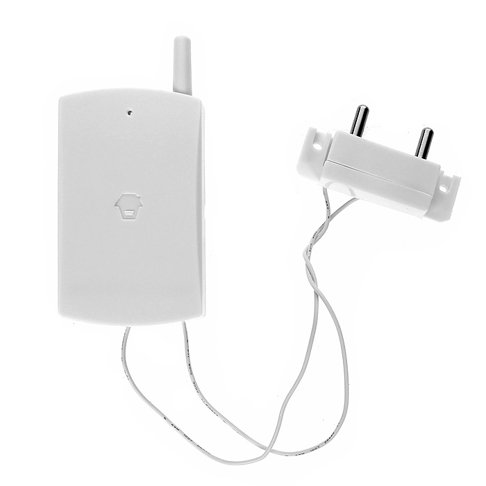 Falcon Eye FE-200W беспроводной датчик протечки воды для FE Simple и FE i-TouchFE-200W Falcon Eye FE-200W беспроводной датчик протечки воды для FE Simple и FE i-TouchFE-200WДатчик протечки воды Falcon Eye FE-200W с обновленным дизайном предназначен для подключения к системе сигнализации Falcon Eye. Устанавливается в местах возможной протечки и в случае аварии подает сигнал на контрольное устройство. Прибор устойчив к ложным тревогам. Работает на усиленной радиочастоте 433 МГц.Потребление тока не более 15 мАСовместимость: Falcon Eye FE Simple и FE i-Touch