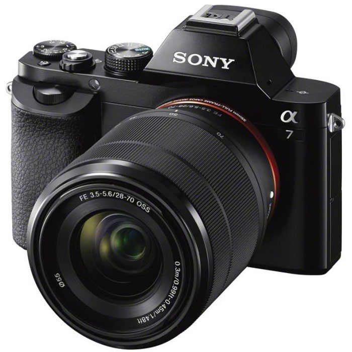 Sony Alpha A7 Kit 28-70 mm, Black цифровая фотокамераILCE7KB.RU2 Sony Alpha A7 Kit 28-70 mm, Black цифровая фотокамераILCE7KB.RU2Камера Sony Alpha 7 с байонетом Е и полнокадровой матрицей:35-мм полнокадровая матрица 24,3 Мпикс:Компания Sony, один из ведущих производителей матриц, объединила свои передовые технологии, чтобы добиться самых высоких показателей разрешения и качества изображения в истории. Эта революционная 35-мм полнокадровая матрица Exmor CMOS фиксирует свет с рекордной эффективностью для обеспечения высокой чувствительности, широкого динамического диапазона и непревзойденного уровня реализма при значительном снижении уровня шума.Процессор BIONZ X:Sony с гордостью представляет процессор изображений BIONZ X, который благодаря дополнительным возможностям высокоскоростной обработки данных тщательно воспроизводит текстуры и мелкие детали в режиме реального времени так же, как вы их видите невооруженным глазом. В сочетании с большой интегральной схемой внешнего доступа, которая ускоряет обработку на самых ранних этапах, он обеспечивает более естественное представление деталей, более реалистичную передачу изображений, точные градации оттенков и снижение уровня шума, как при съемке фотографий, так и при записи видео.Воспроизведение деталей и снижение дифракции:Две новые технологии позволяют полностью реализовать преимущества матрицы и объективов. Технология воспроизведения деталей предотвращает чрезмерное выделение контуров, что является недостатком большинства цифровых изображений. Технология снижения дифракции подавляет эффекты дифракции, из-за которых точечные источники света кажутся размытыми, особенно при низких значениях диафрагмы (высокие значения F-чисел). Учитывая настройки диафрагмы, эта технология тщательно восстанавливает четкость точечных источников света и других мелких деталей для живописных пейзажей, портретов и многого другого.Подавление шума в отдельных областях снимка:Подавление шума в отдельных областях снимка теперь мощнее, чем когда-либо. Эта технология выборочно разделяет изображение на области на основе образцов (например, контуры, текстуры и равномерно окрашенные области, такие как голубое небо), а затем применяет наиболее подходящий режим подавления шума для каждой области, тем самым повышая качество изображения, особенно при высоких значениях чувствительности. Совместно с технологией воспроизведения деталей она обеспечивает кристальную четкость и детализацию снимков.Управление, настройка и навигация:Несмотря на компактные размеры, камера Alpha 7 оснащена передним и задним дисковым переключателем для интуитивной настройки экспозиции, диском управления для настройки ISO и дисковым переключателем корректировки экспозиции. Quick Navi Pro отображает все основные параметры съемки на ЖК-дисплее, чтобы вы могли быстро подтвердить или изменить настройки и не искать для этого специальные меню. Индивидуальная настройка кнопок дает вам возможность привязывать часто используемые функции к настраиваемым кнопкам по вашему выбору, чтобы снимать именно так, как нравится. Вы легко можете назначить любую из 46 функций на любую из 9 кнопок, назначая до 12 любимых функций с помощью кнопки Fn для более быстрого доступа.Новая функция автофокусировки на глазах:Даже при съемке с небольшой глубиной резкости, когда человек частично отворачивается от камеры, лицо будет четко сфокусировано благодаря чрезвычайно точной технологии распознавания глаз, которая позволяет фокусироваться даже на зрачке. Когда фокусировка будет установлена, вокруг выбранного глаза появится зеленая рамка, чтобы вы легко могли подтвердить выбор. Автофокусировку по глазу можно привязать к настраиваемой кнопке, чтобы пользователи могли сразу активировать ее во время съемки.Автофокусировка с функцией фиксации и настройка области автофокусировки:Автофокусировка с функцией фиксации регулирует размер нужного кадра на основе характеристик объекта и использует широкую область автофокусировки, гарантируя использование оптимальной точки для плавной и непрерывной автофокусировки. Чтобы ее активировать, просто нажмите кнопку затвора наполовину. Новый процессор BIONZ X обеспечивает беспрецедентно быстрое определение и отслеживание объекта. При использовании режима универсальной точечной автофокусировки можно выбрать маленькую, среднюю или большую область автофокусировки в соответствии с размером объекта и сфокусировать объектив камеры на выбранной области. Также доступны режимы широкой и зональной фокусировки.